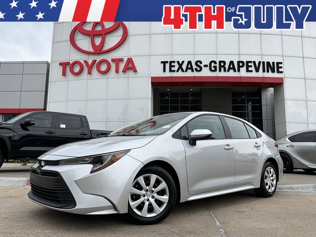 2024 Toyota Corolla LE — Sedan — 25,275 mi — Grapevine, TX