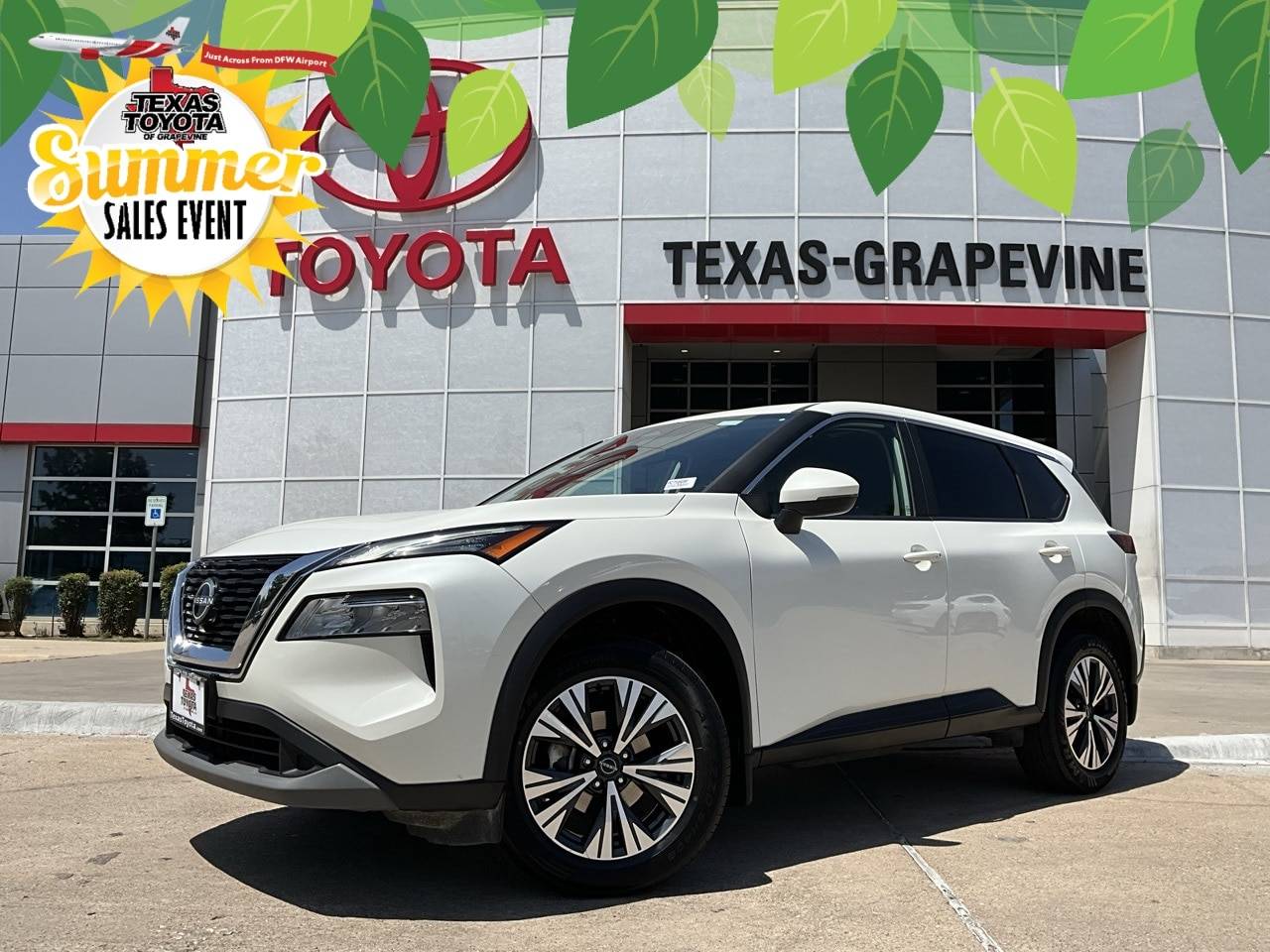 2023 Nissan Rogue SV — SUV — 53,570 mi — Grapevine, TX