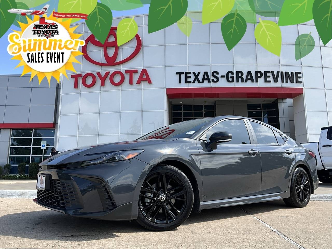 2025 Toyota Camry SE — Sedan — 11,171 mi — Grapevine, TX