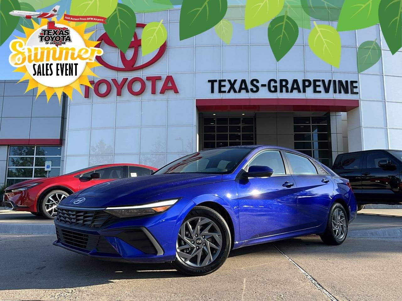 2024 Hyundai Elantra SEL — Sedan — 21,727 mi — Grapevine, TX
