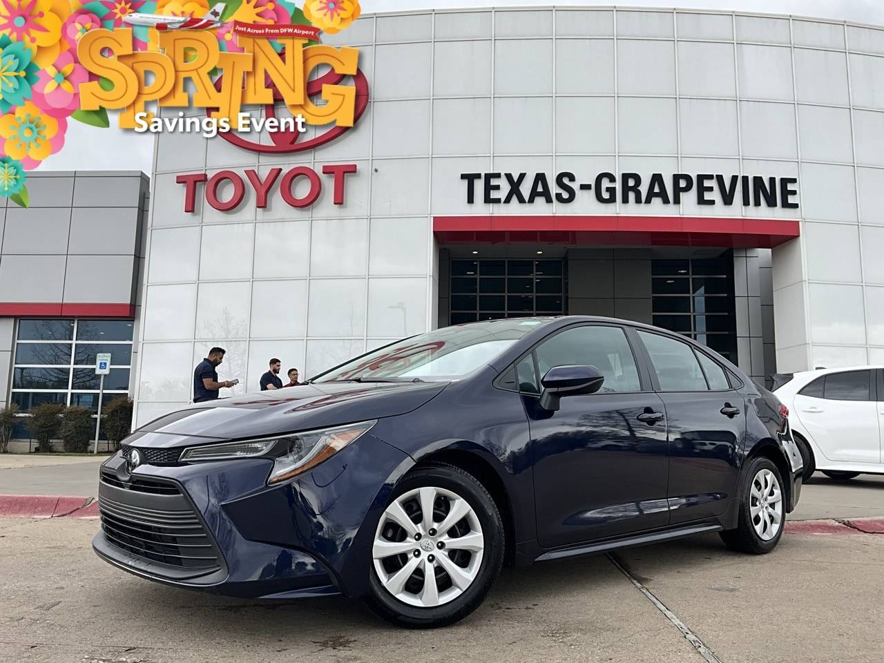 2024 Toyota Corolla LE — Sedan — 34,380 mi — Grapevine, TX