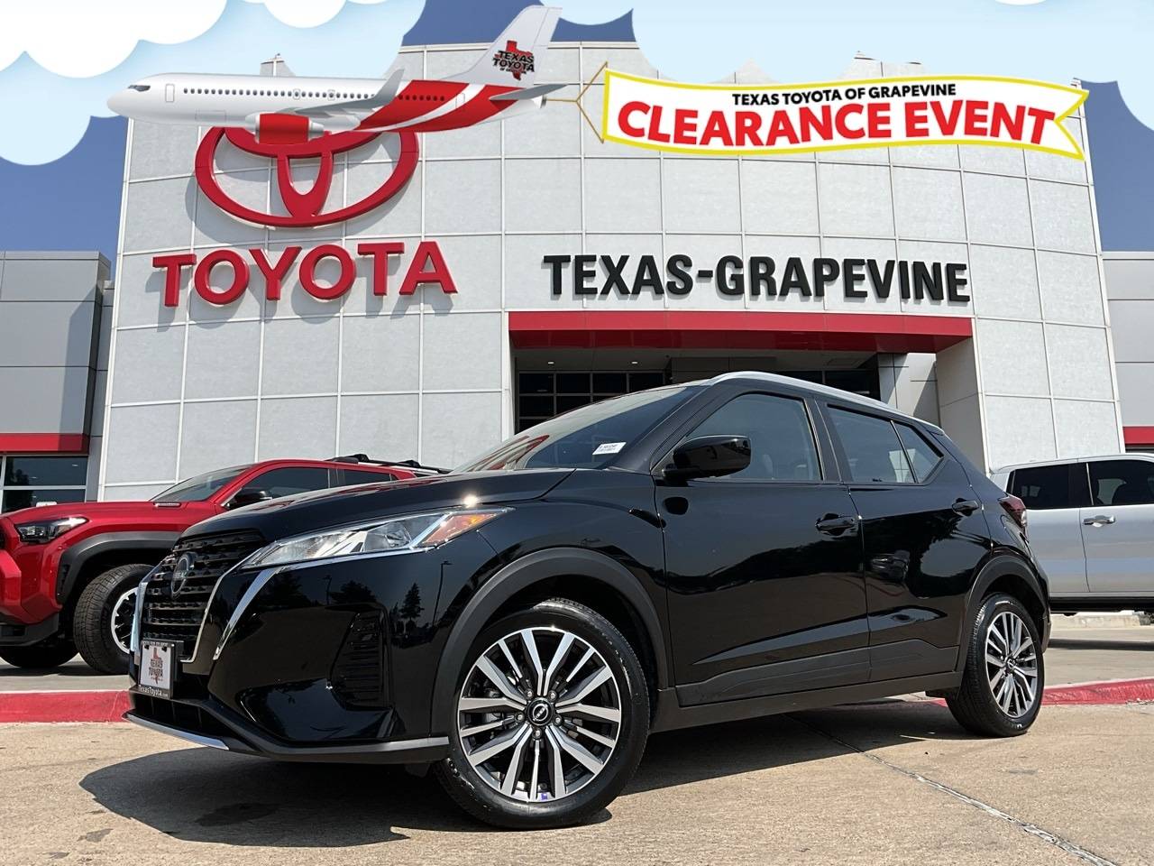 2024 Nissan Kicks SV — SUV — 30,829 mi — Grapevine, TX