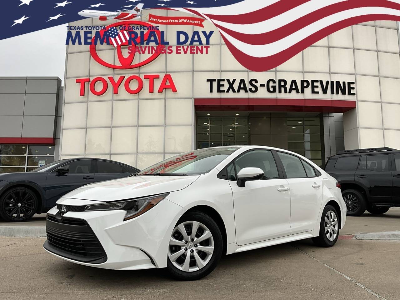 2024 Toyota Corolla LE — Sedan — 29,508 mi — Grapevine, TX
