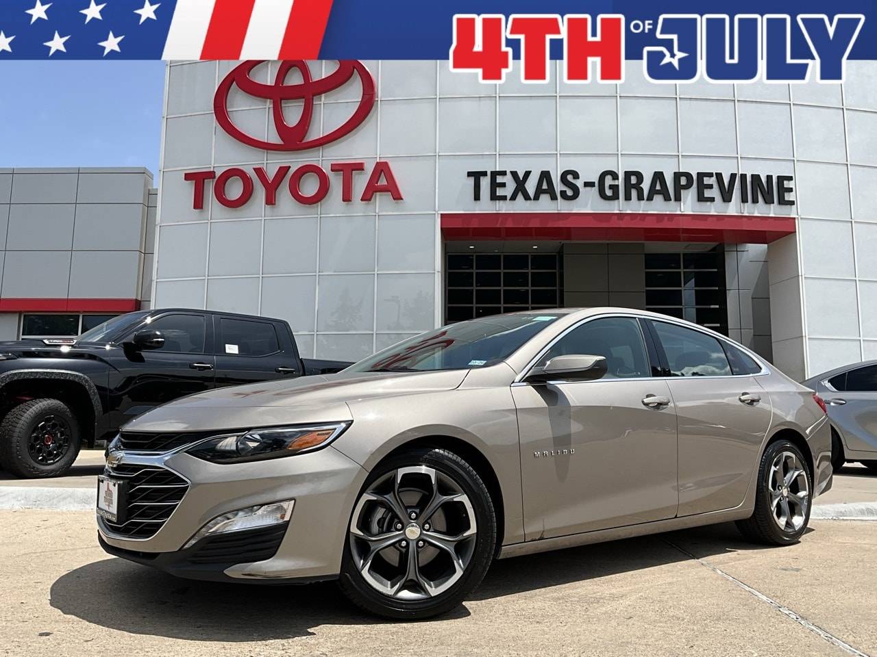 2023 Chevrolet Malibu LT — Sedan — 56,426 mi — Grapevine, TX