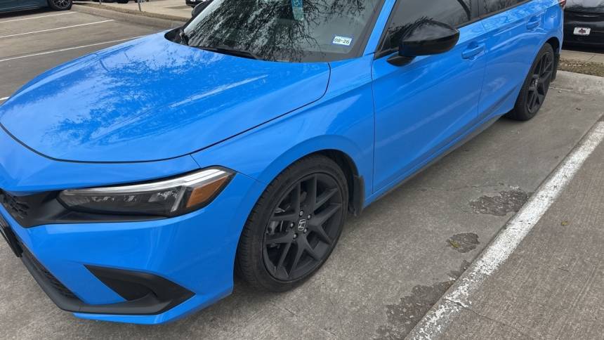 2024 Honda Civic Sport — Hatchback — 7,285 mi — Grapevine, TX
