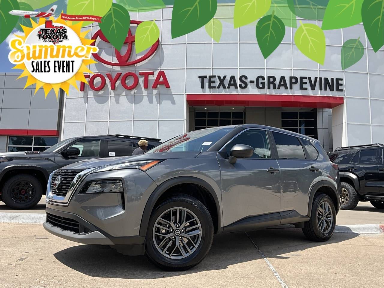 2023 Nissan Rogue S — SUV — 49,610 mi — Grapevine, TX