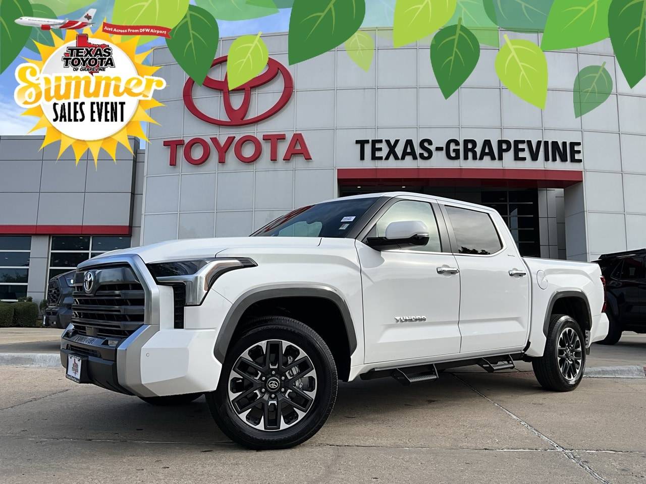 2025 Toyota Tundra Limited — Pickup Truck — 5 mi — Grapevine, TX