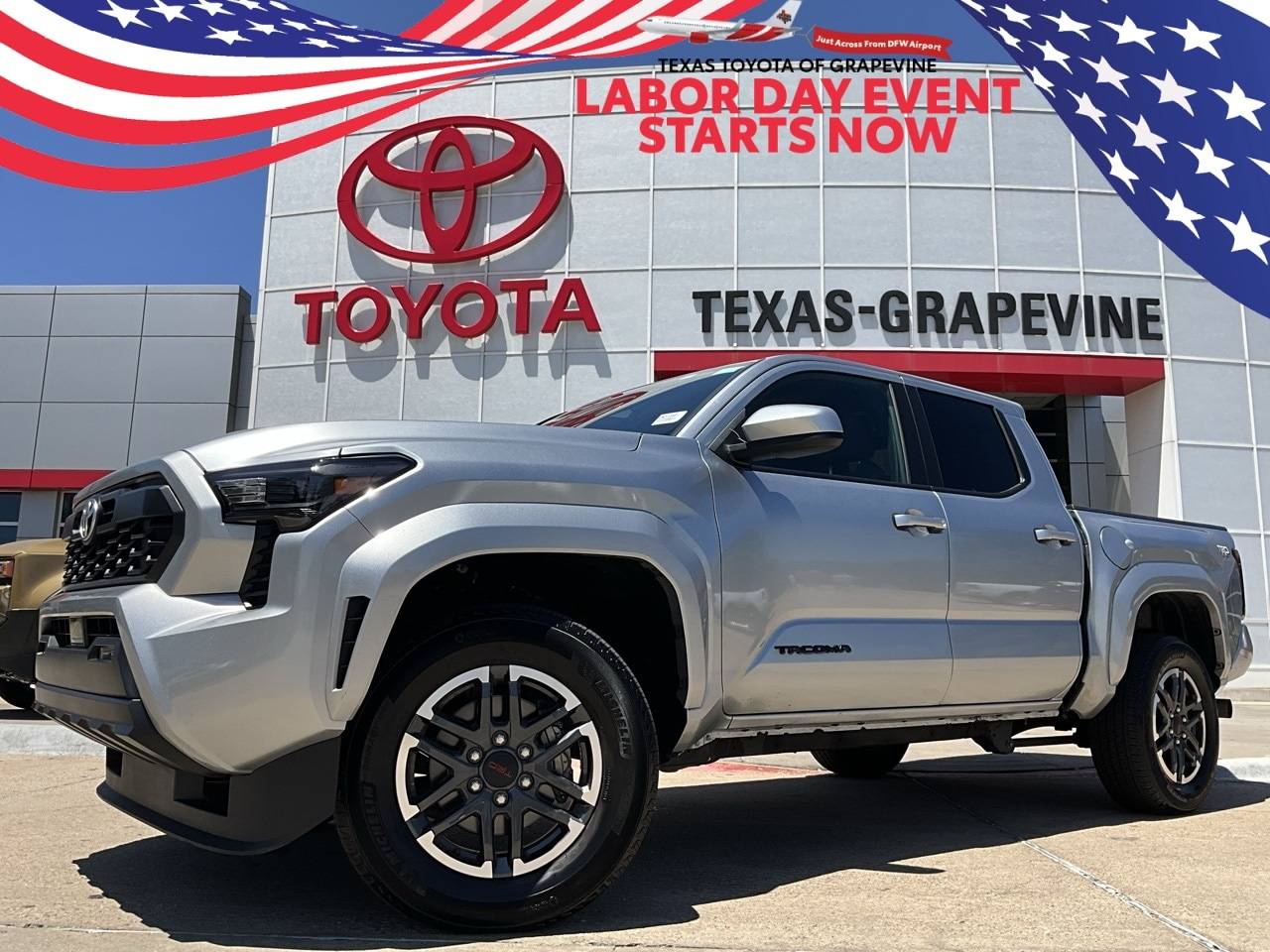 2024 Toyota Tacoma TRD Sport — Pickup Truck — 13,184 mi — Grapevine, TX