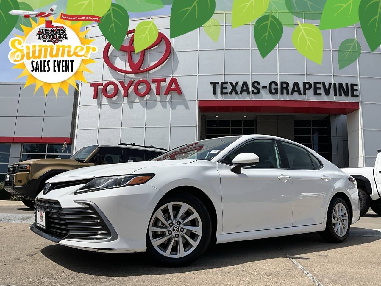 2024 Toyota Camry LE — Sedan — 34,199 mi — Grapevine, TX