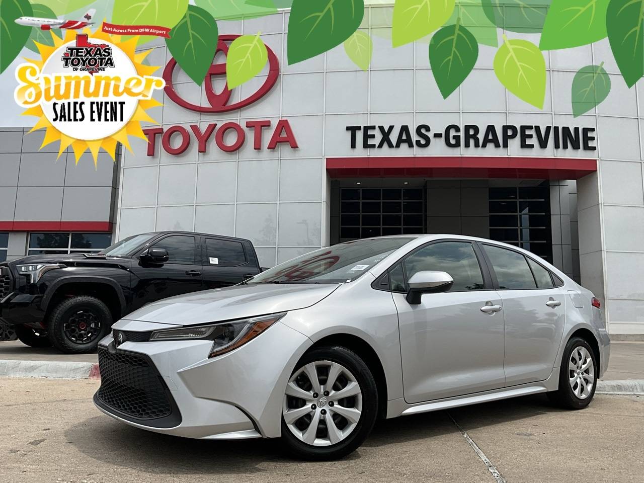 2022 Toyota Corolla LE — Sedan — 53,766 mi — Grapevine, TX