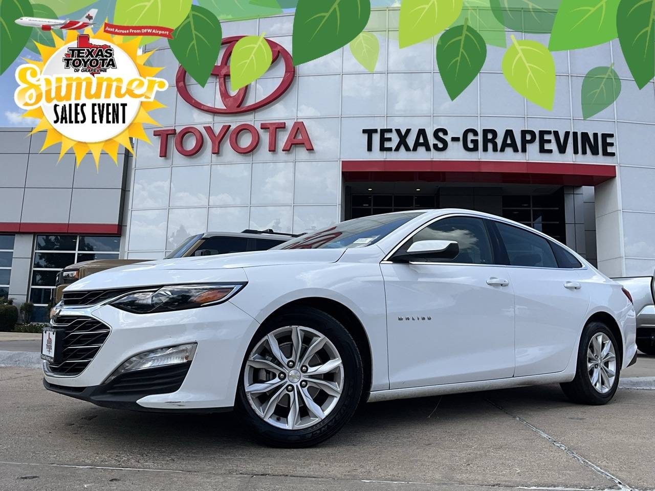 2023 Chevrolet Malibu LT — Sedan — 54,616 mi — Grapevine, TX