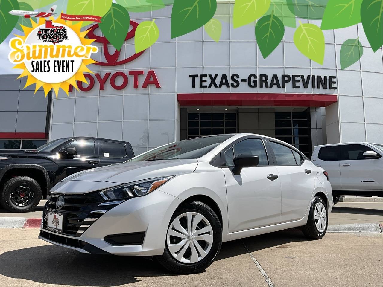 2024 Nissan Versa S — Sedan — 12,771 mi — Grapevine, TX