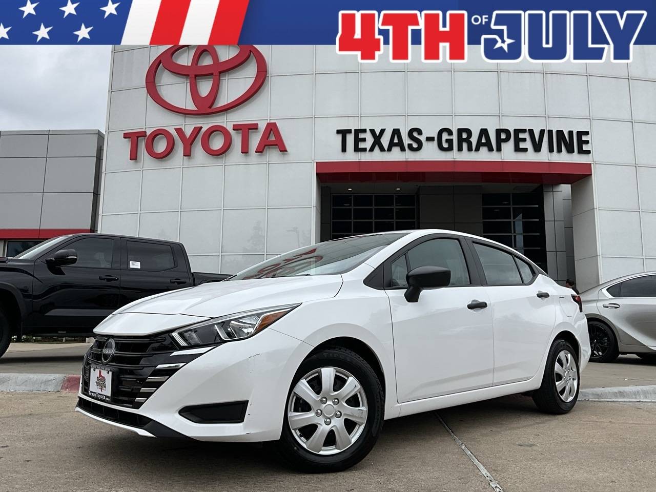 2024 Nissan Versa S — Sedan — 22,321 mi — Grapevine, TX