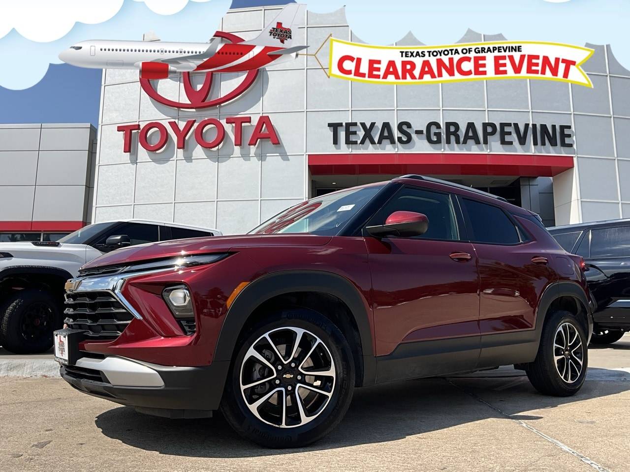 2024 Chevrolet Trailblazer LT — SUV — 22,017 mi — Grapevine, TX