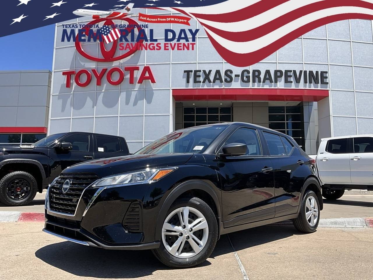 2024 Nissan Kicks S — SUV — 12,745 mi — Grapevine, TX