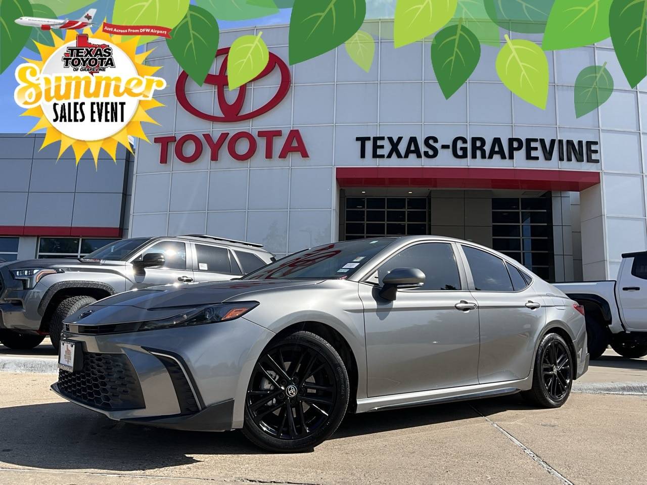 2025 Toyota Camry SE — Sedan — 14,792 mi — Grapevine, TX