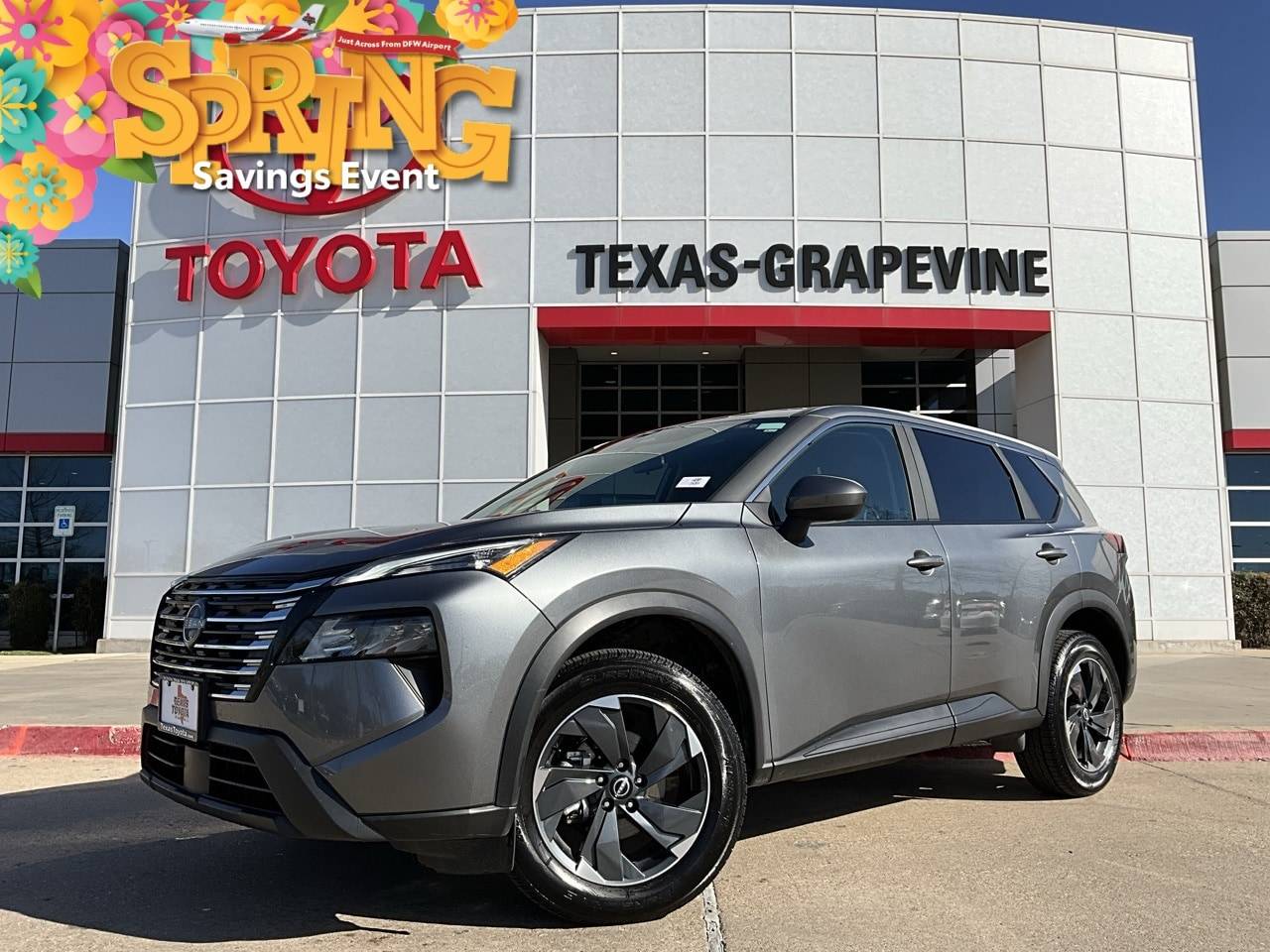 2024 Nissan Rogue SV — SUV — 27,545 mi — Grapevine, TX