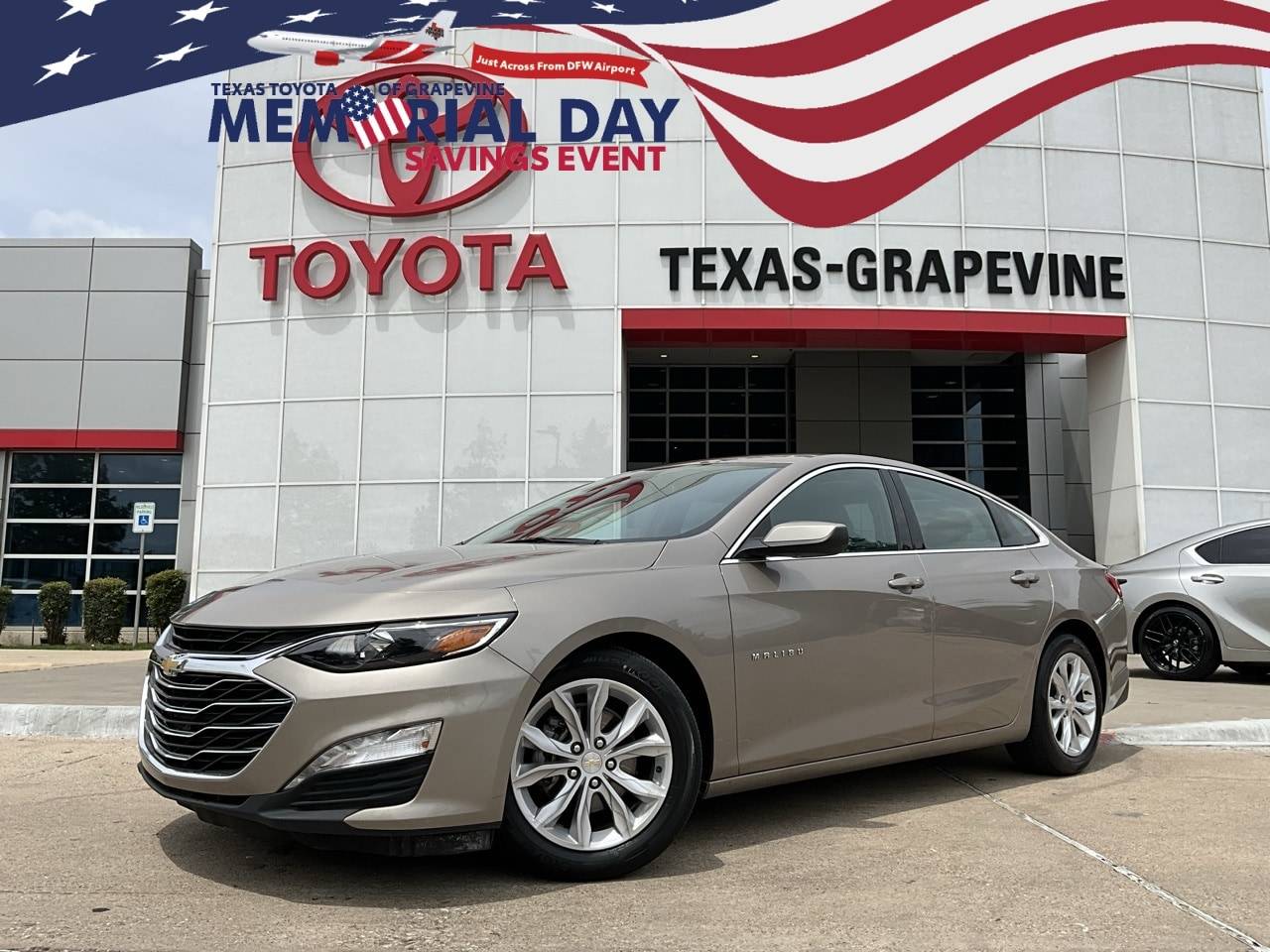 2023 Chevrolet Malibu LT — Sedan — 48,944 mi — Grapevine, TX
