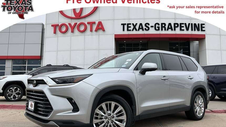 2024 Toyota Grand Highlander Platinum — SUV — 13,137 mi — Grapevine, TX