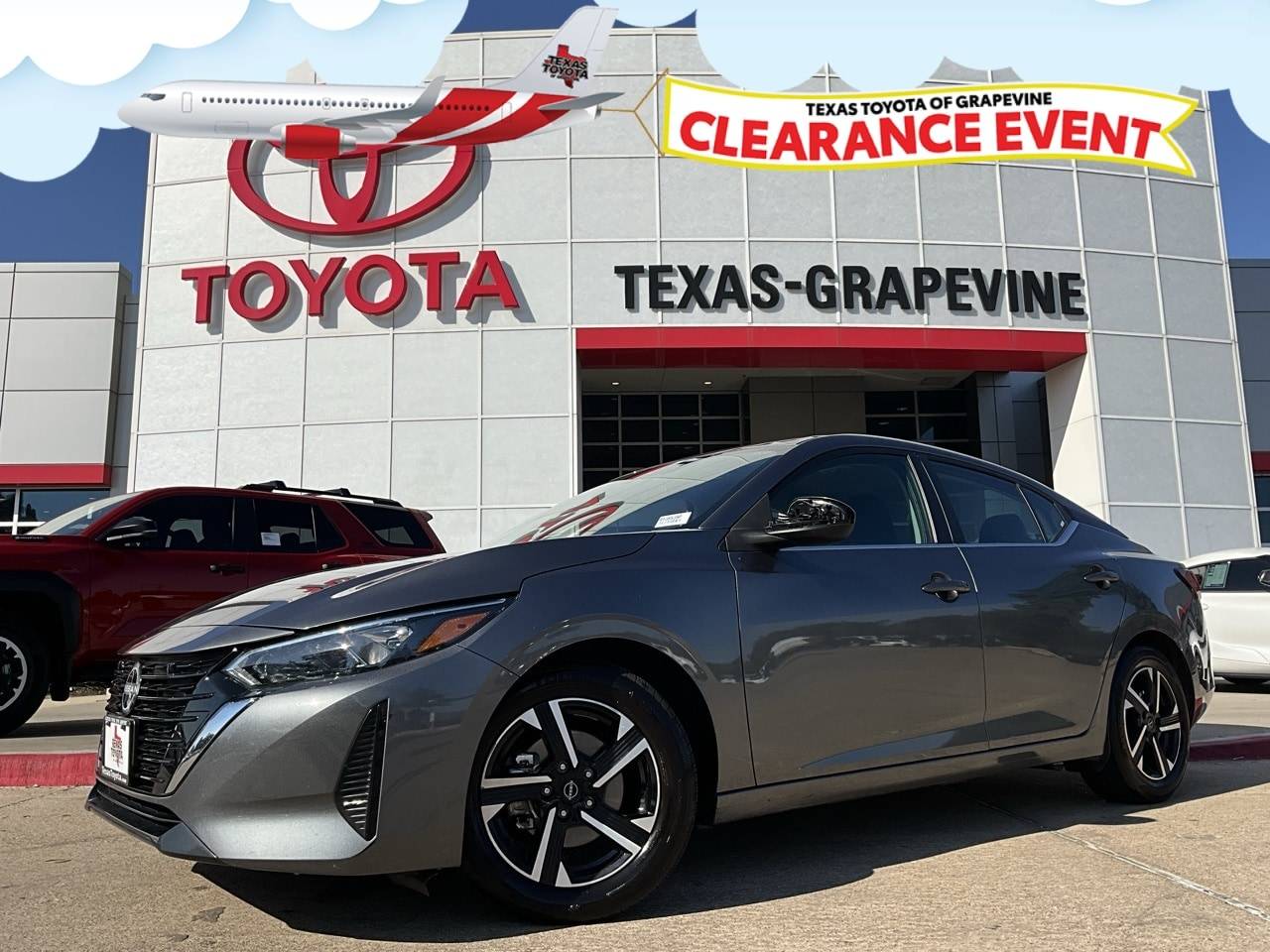 2024 Nissan Sentra SV — Sedan — 35,550 mi — Grapevine, TX