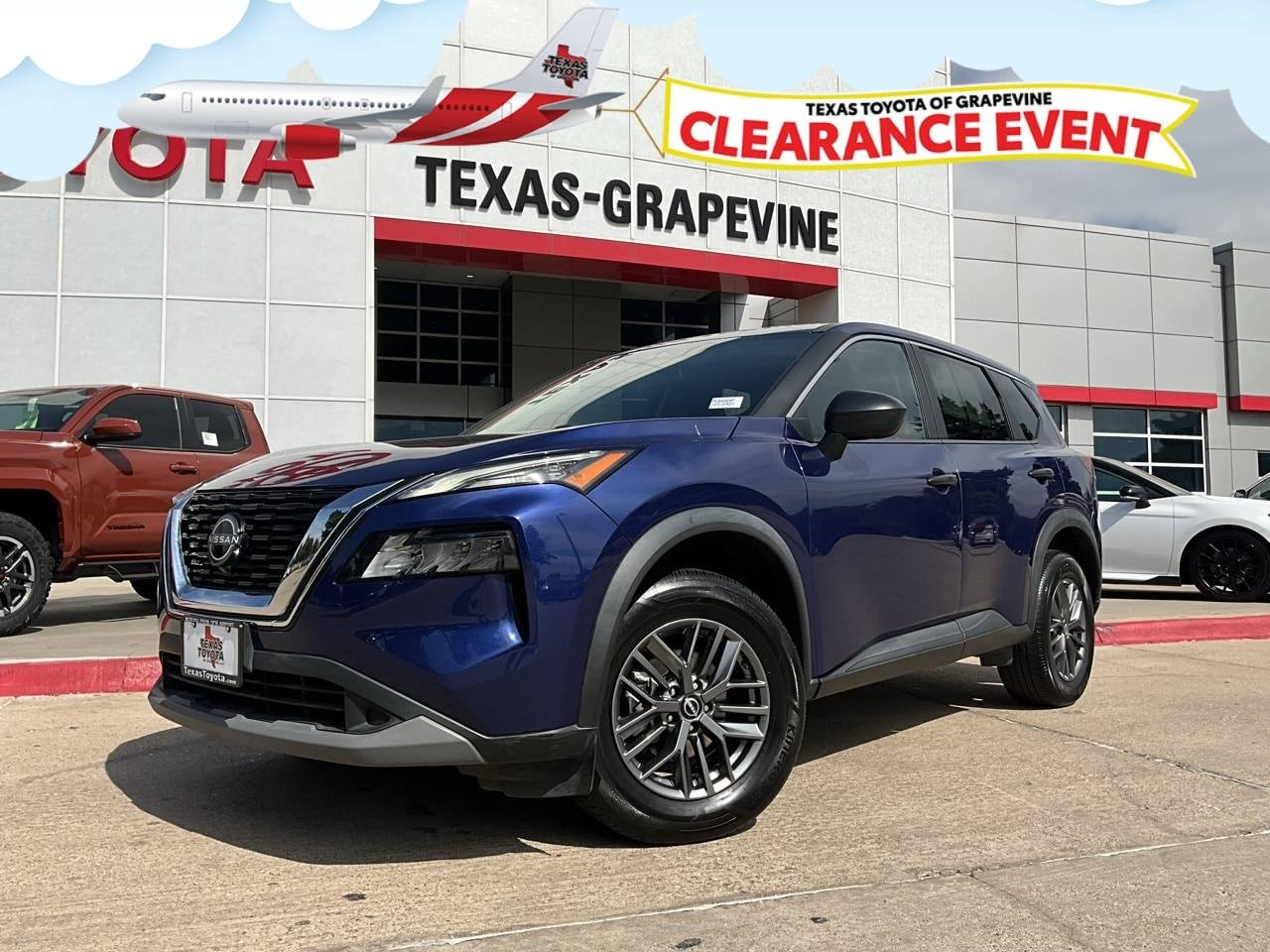 2023 Nissan Rogue S — SUV — 51,105 mi — Grapevine, TX
