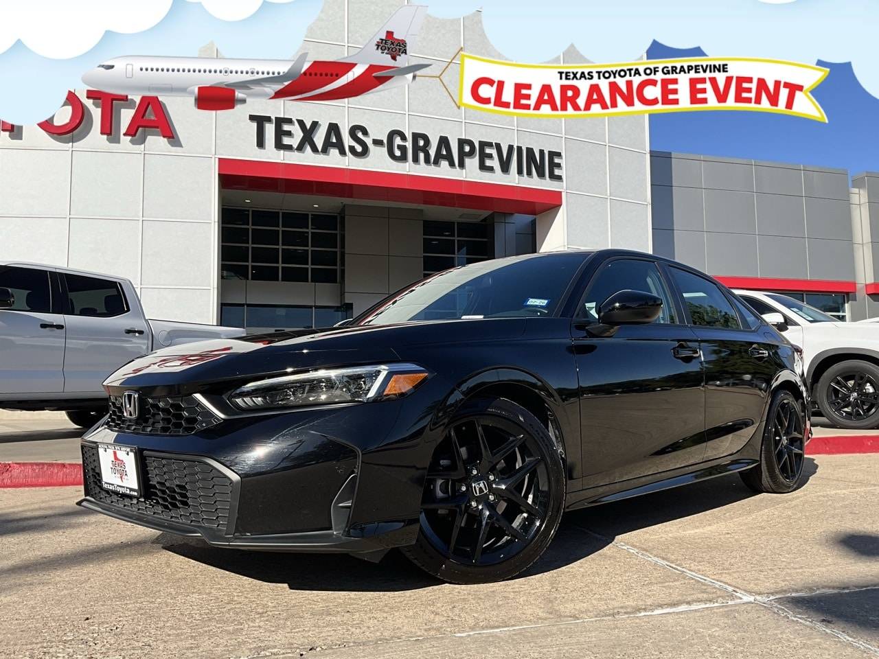 2025 Honda Civic Sport — Sedan — 8,551 mi — Grapevine, TX