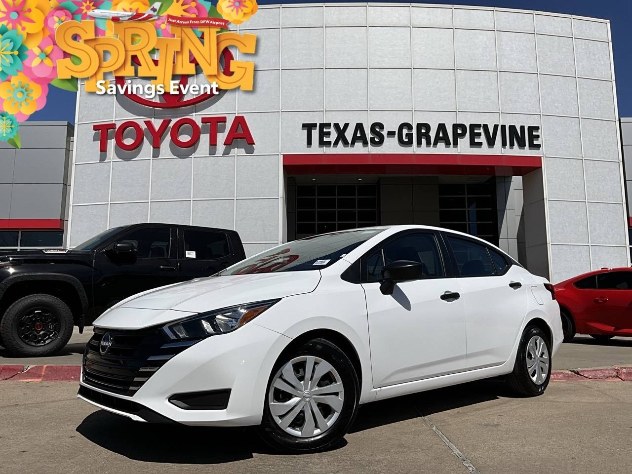 2024 Nissan Versa S — Sedan — 13,984 mi — Grapevine, TX