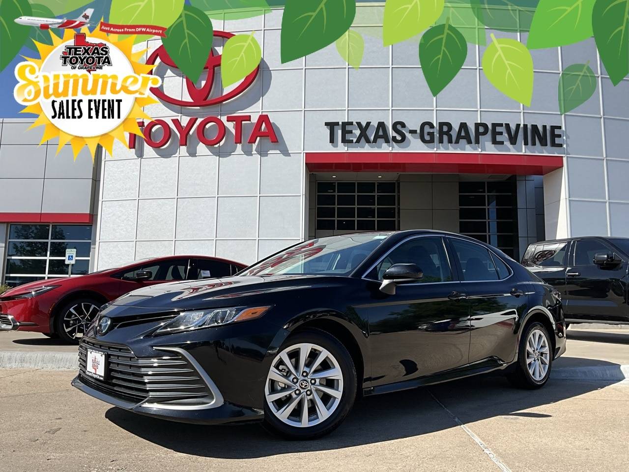 2024 Toyota Camry LE — Sedan — 25,370 mi — Grapevine, TX