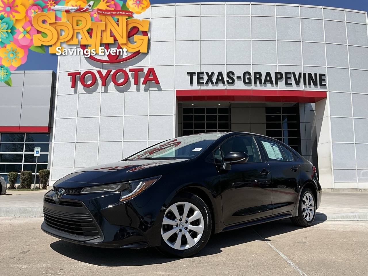 2024 Toyota Corolla LE — Sedan — 22,014 mi — Grapevine, TX