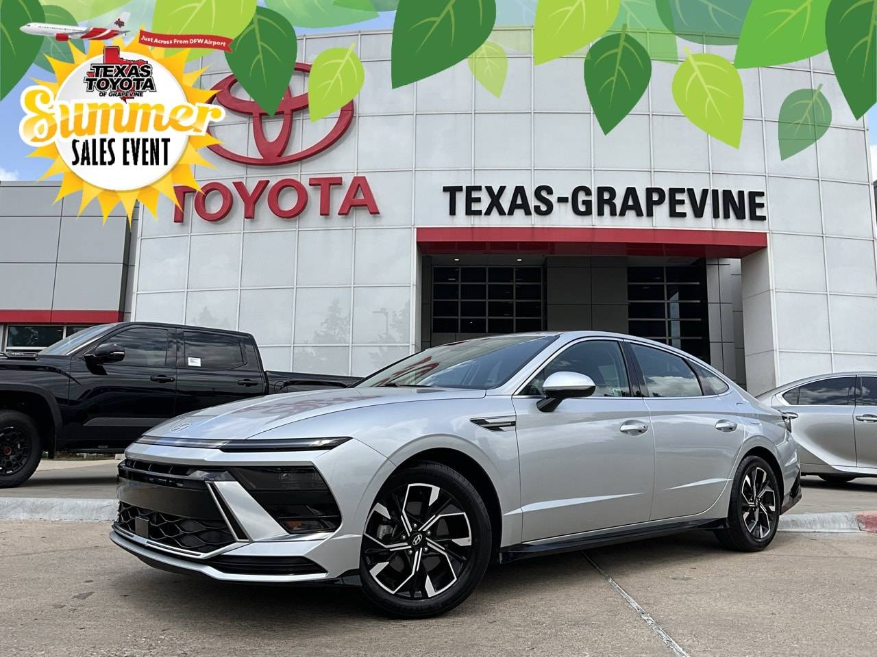2024 Hyundai Sonata SEL — Sedan — 20,802 mi — Grapevine, TX