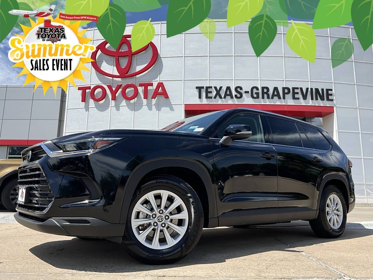 2024 Toyota Grand Highlander XLE — SUV — 17,233 mi — Grapevine, TX