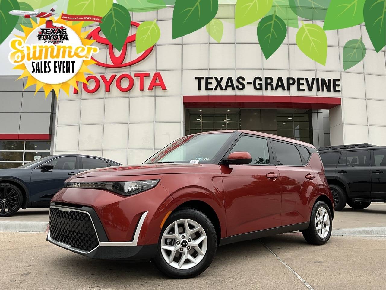 2024 Kia Soul LX — Hatchback — 25,132 mi — Grapevine, TX