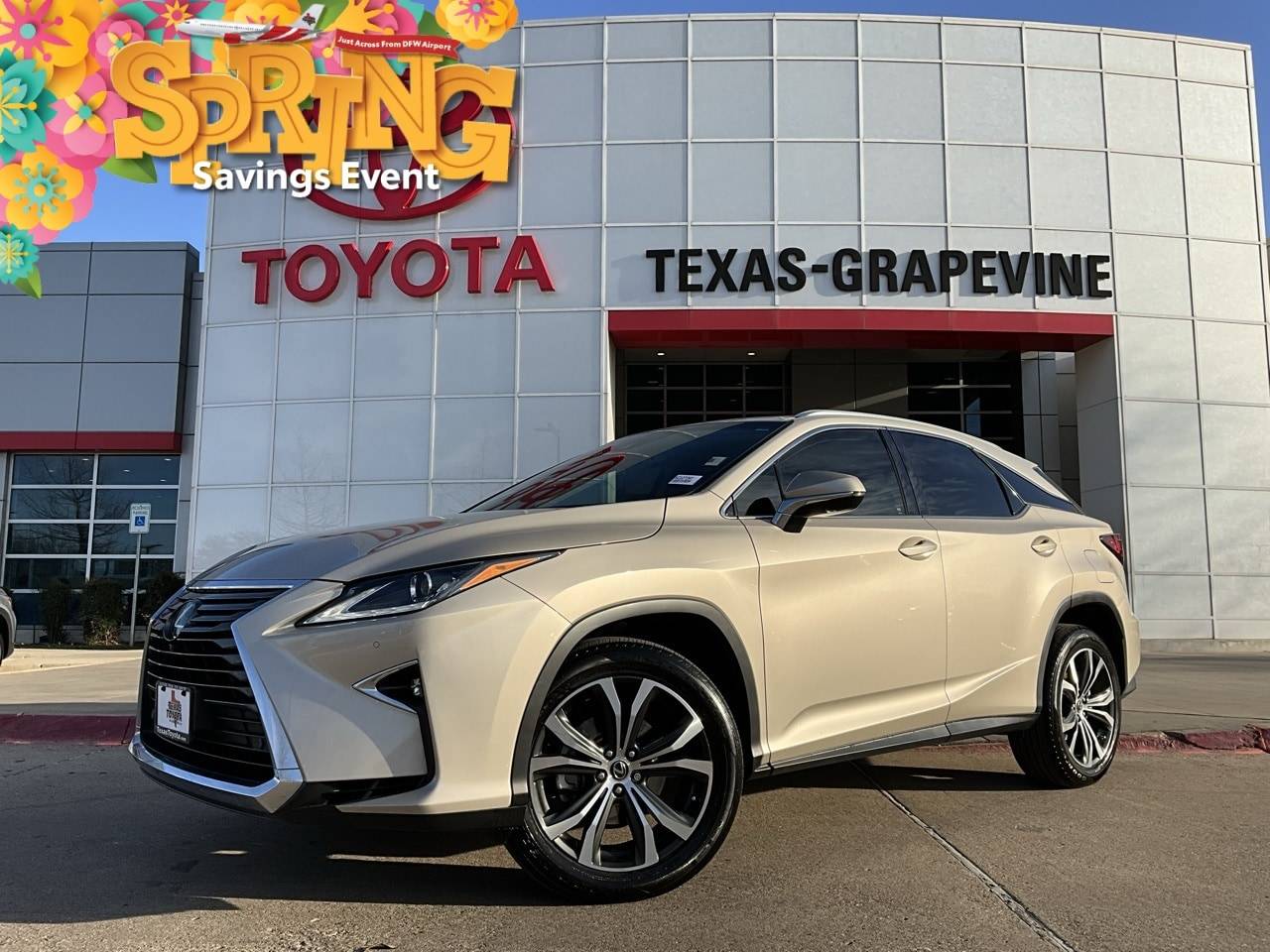 2019 Lexus RX RX 350 — SUV — 51,590 mi — Grapevine, TX