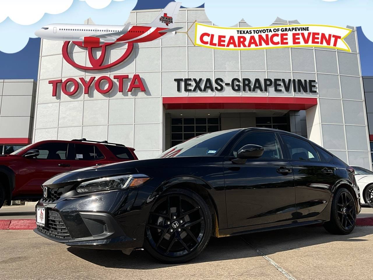 2024 Honda Civic Sport — Hatchback — 31,098 mi — Grapevine, TX