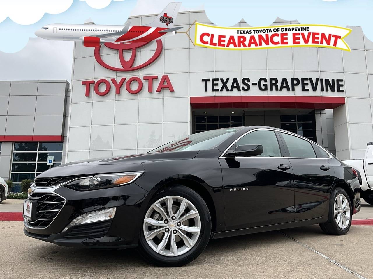 2023 Chevrolet Malibu LT — Sedan — 52,941 mi — Grapevine, TX