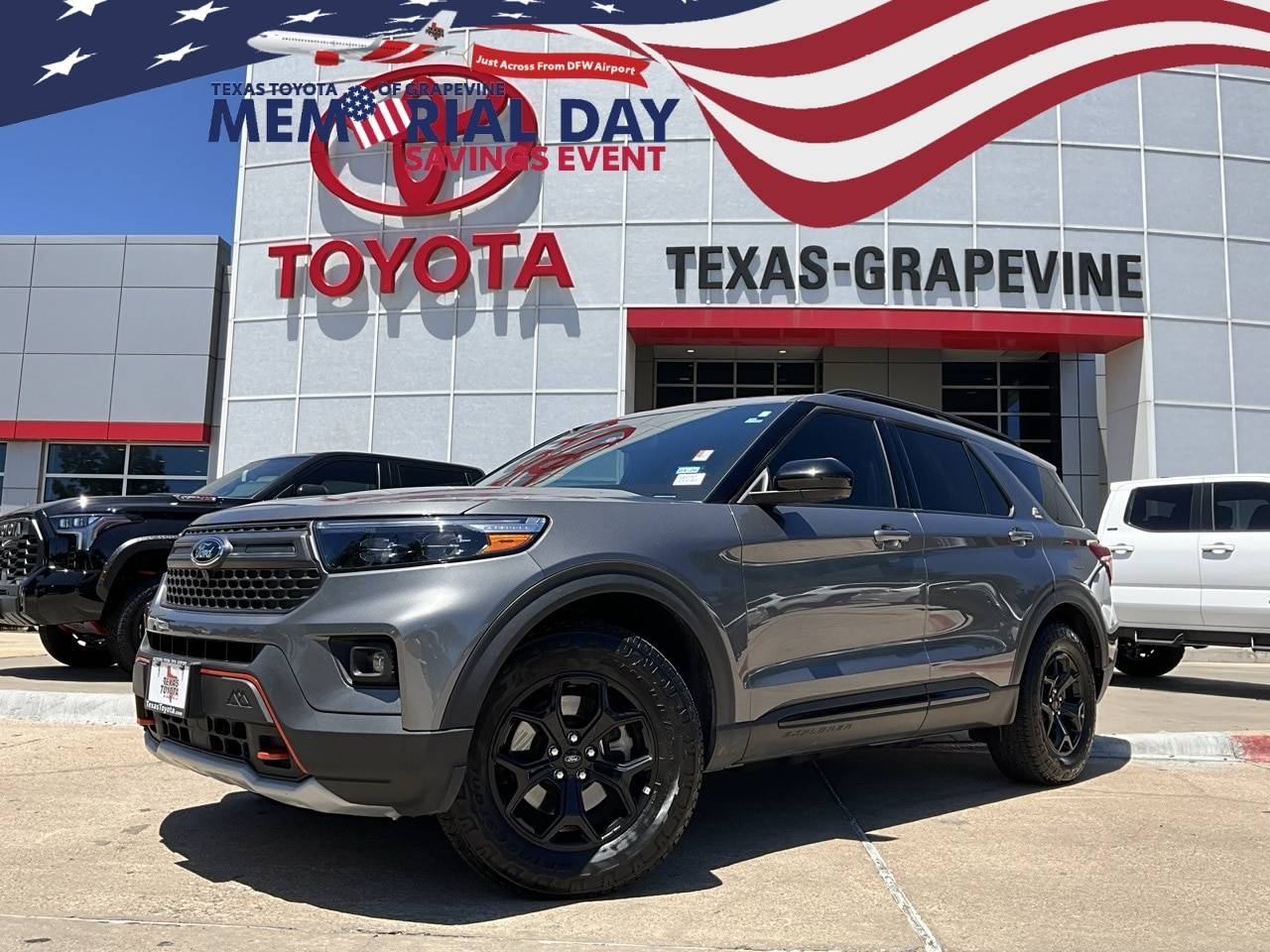 2023 Ford Explorer Timberline — SUV — 36,566 mi — Grapevine, TX