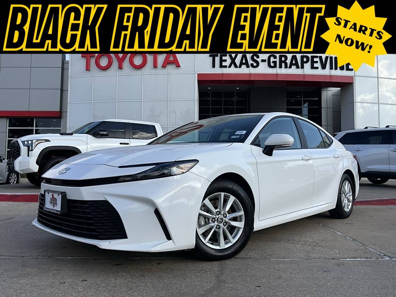 2025 Toyota Camry Hybrid LE — Sedan — 23,018 mi — Grapevine, TX