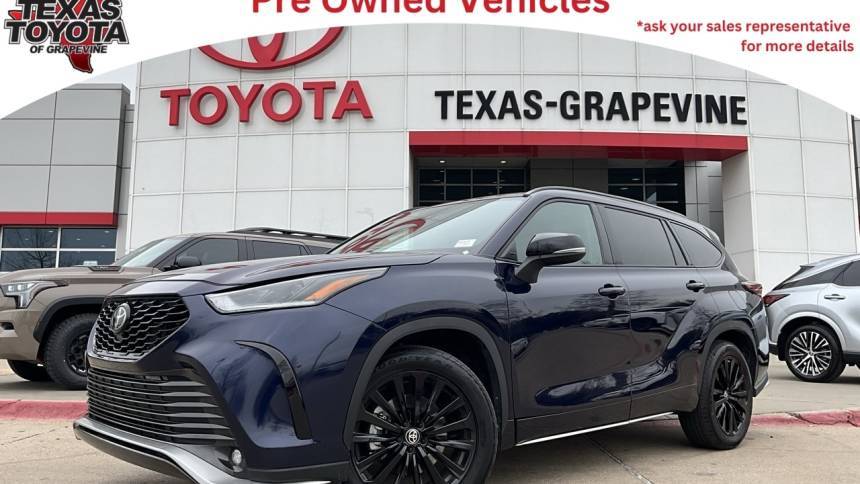 2024 Toyota Highlander LE — SUV — 32,236 mi — Grapevine, TX
