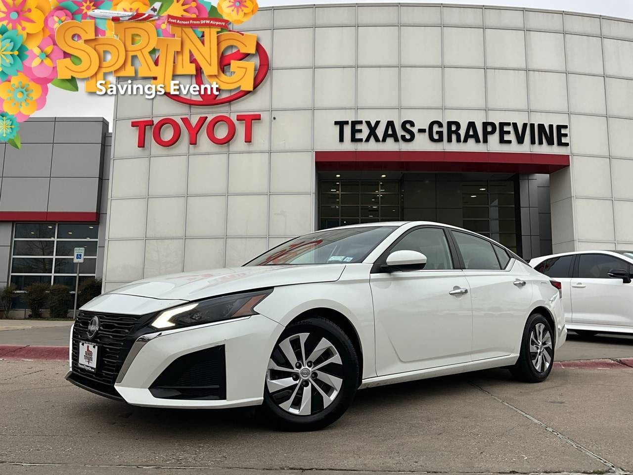 2023 Nissan Altima S — Sedan — 45,843 mi — Grapevine, TX