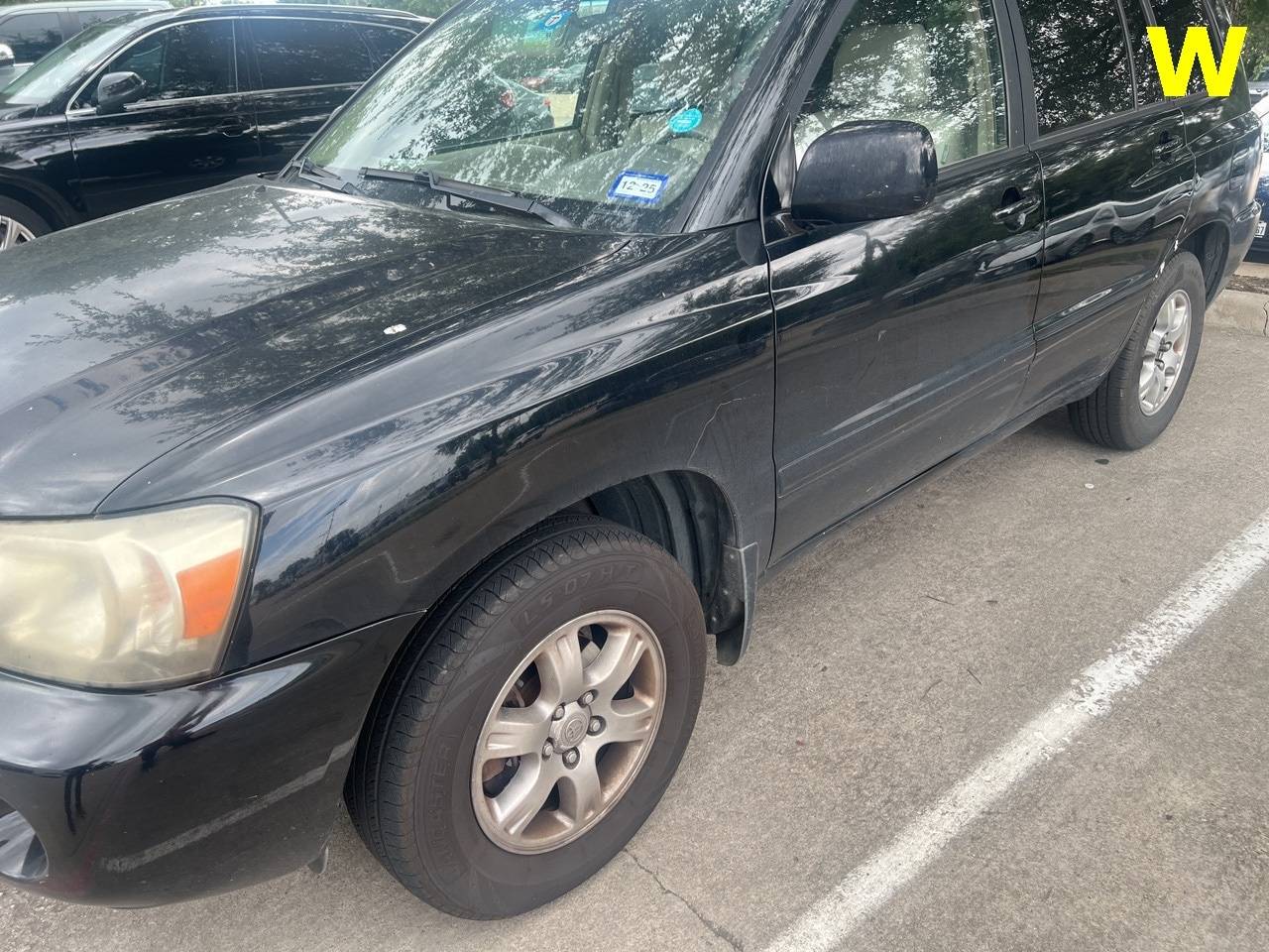 2004 Toyota Highlander Base V6 — SUV — 189,642 mi — Grapevine, TX