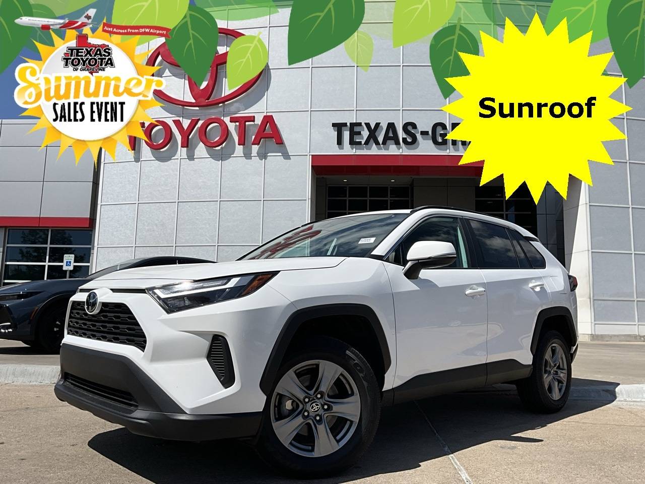 2024 Toyota RAV4 XLE — SUV — 31,773 mi — Grapevine, TX