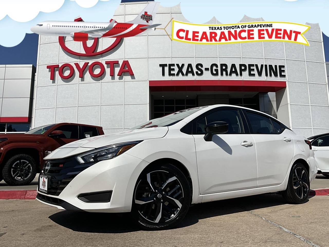 2024 Nissan Versa SR — Sedan — 18,157 mi — Grapevine, TX