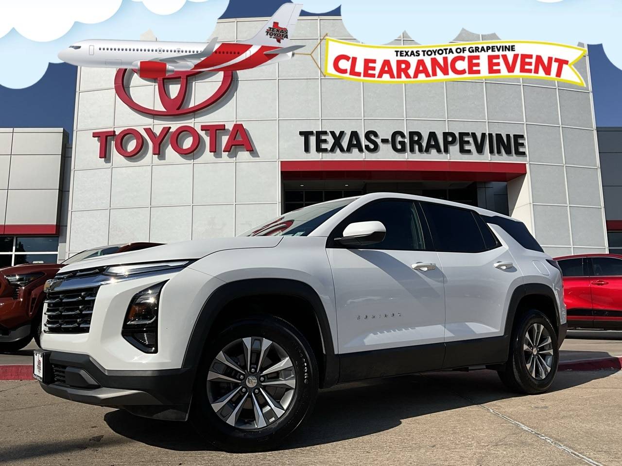 2025 Chevrolet Equinox LT — SUV — 21,719 mi — Grapevine, TX