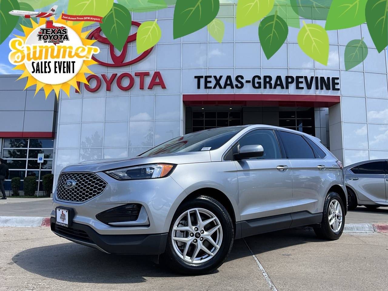 2023 Ford Edge SEL — SUV — 47,381 mi — Grapevine, TX