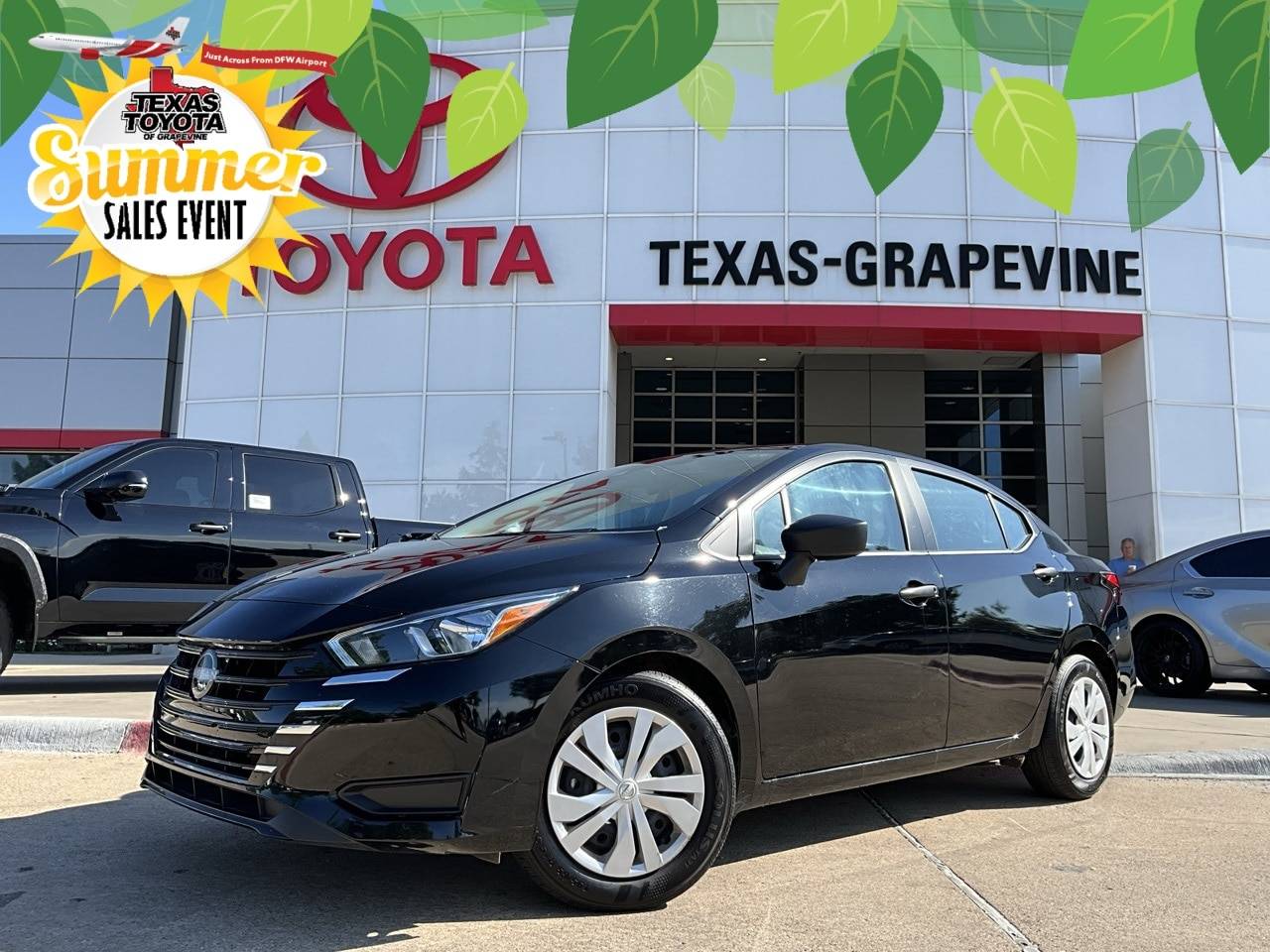 2024 Nissan Versa S — Sedan — 21,550 mi — Grapevine, TX