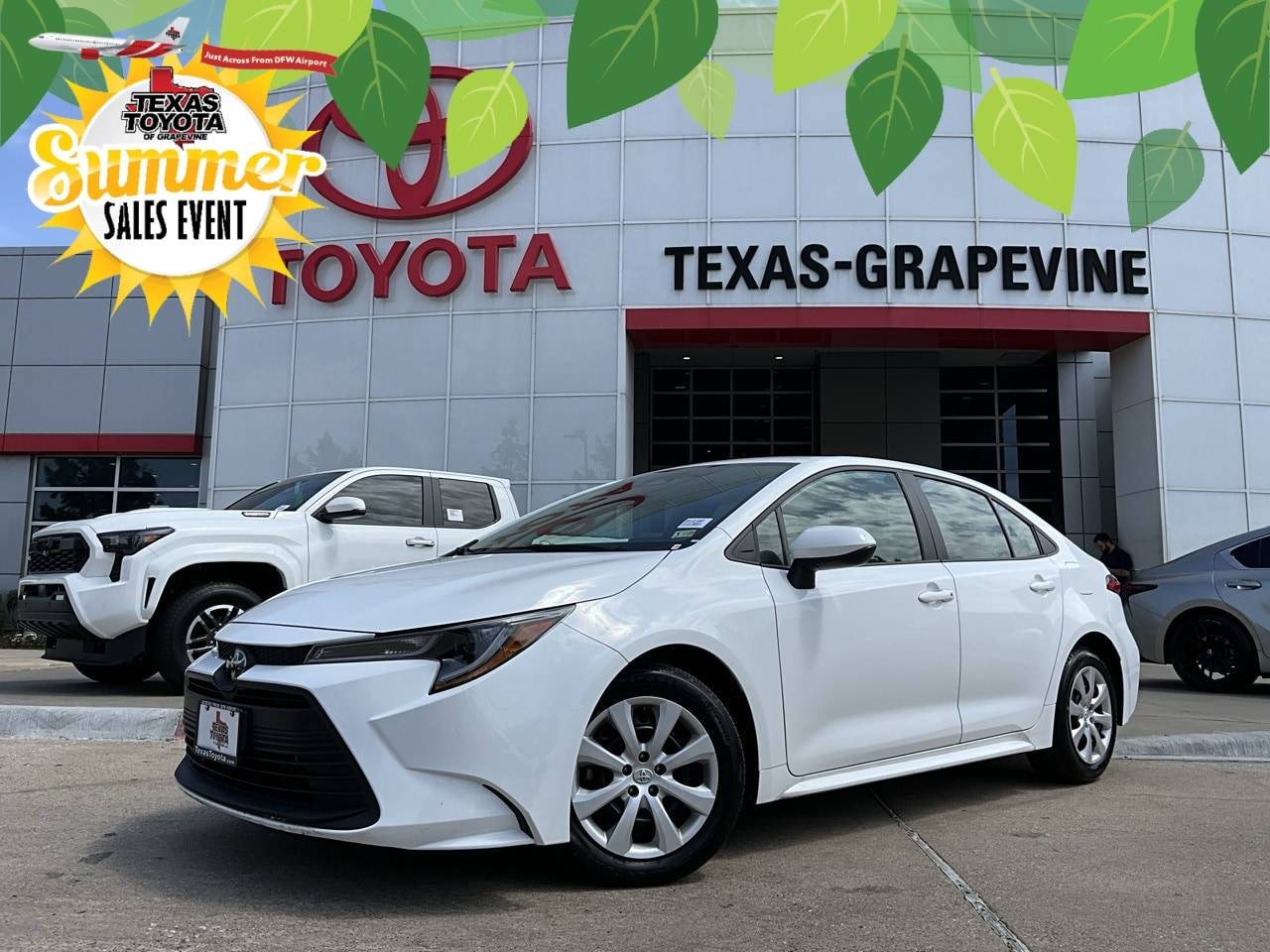 2024 Toyota Corolla LE — Sedan — 26,176 mi — Grapevine, TX