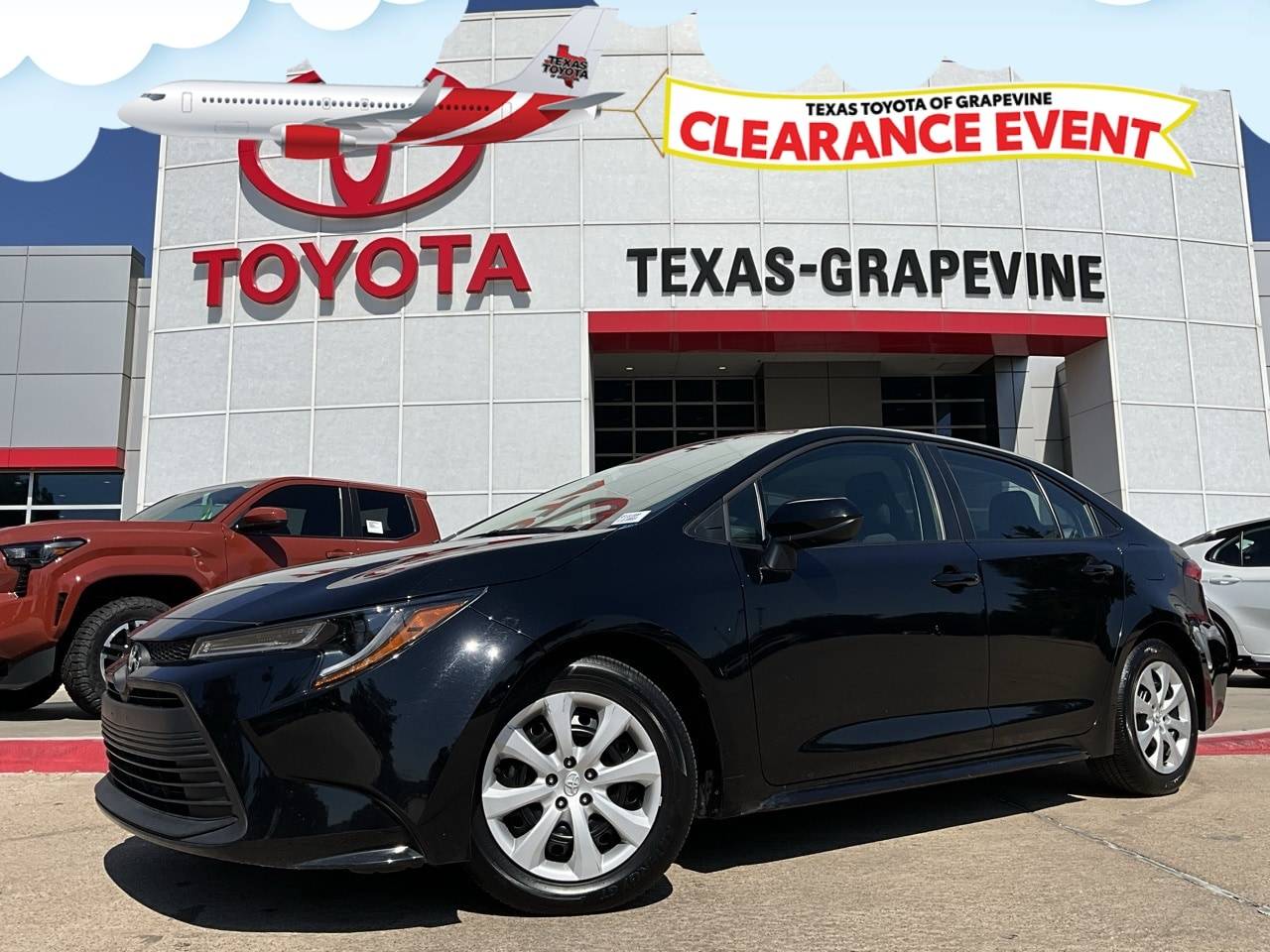 2024 Toyota Corolla LE — Sedan — 32,770 mi — Grapevine, TX
