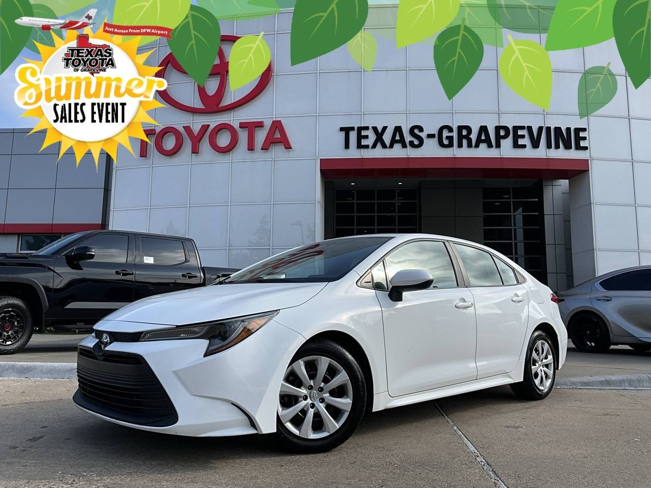 2023 Toyota Corolla LE — Sedan — 45,234 mi — Grapevine, TX