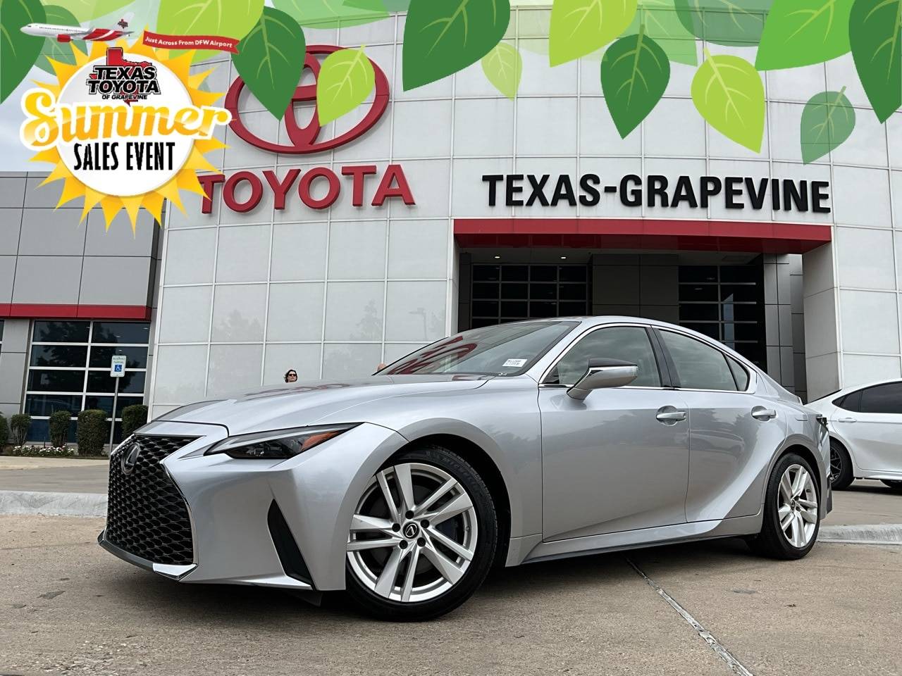 2021 Lexus IS IS 300 — Sedan — 55,767 mi — Grapevine, TX