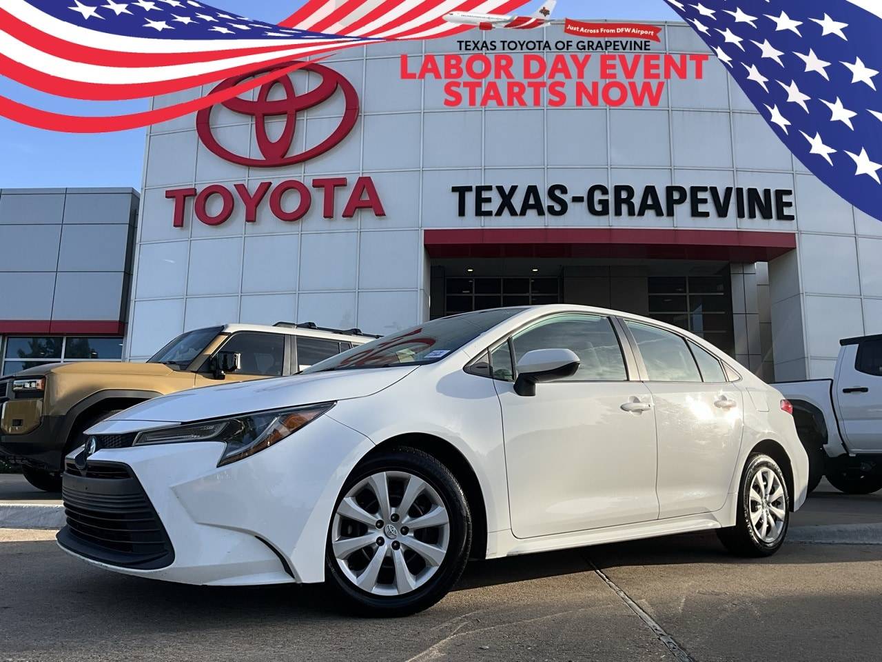 2023 Toyota Corolla LE — Sedan — 47,490 mi — Grapevine, TX